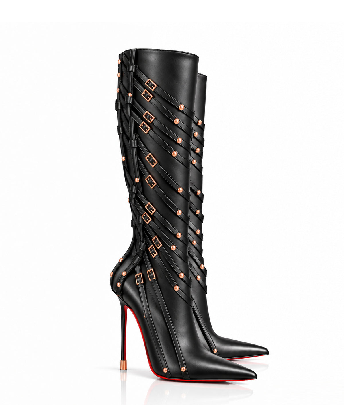 Traze 120 Botta Black Nappa