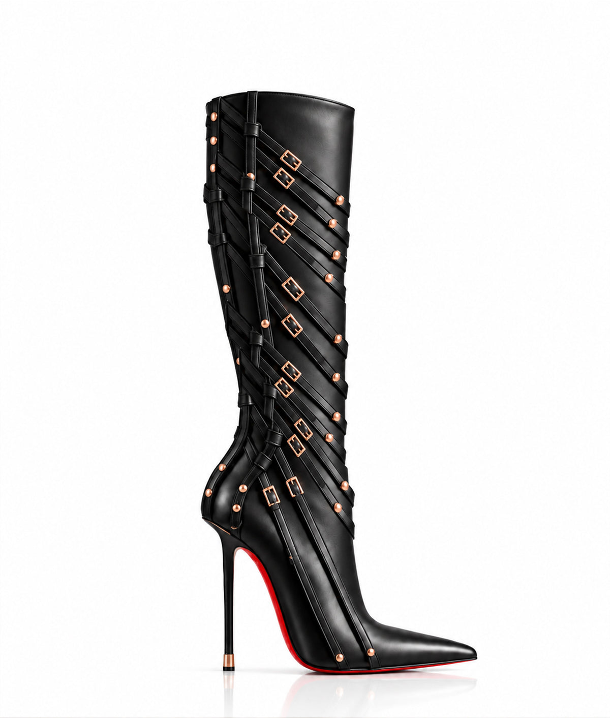 Traze 120 Botta Black Nappa