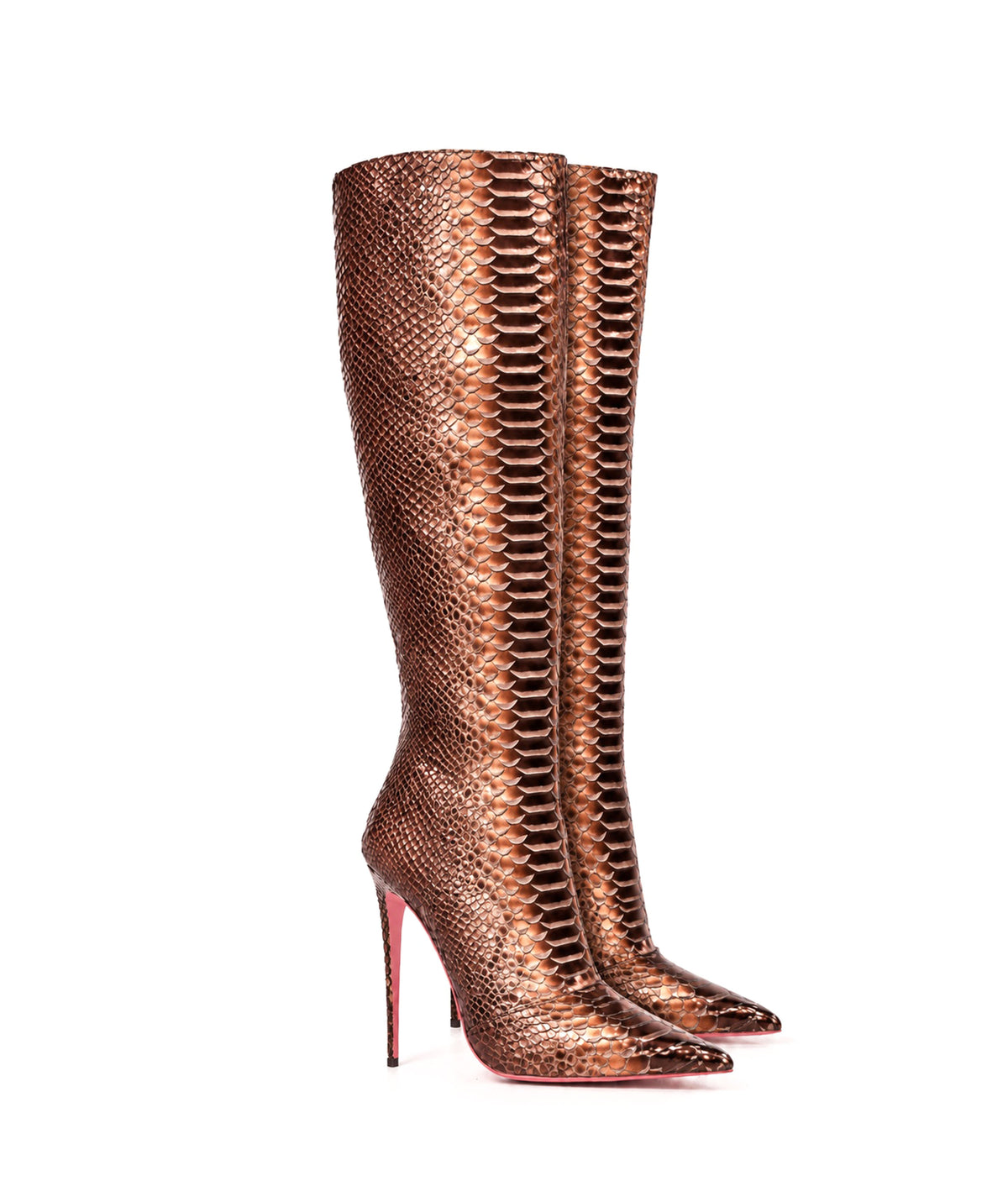 Spica 120 Copper Bronze Python