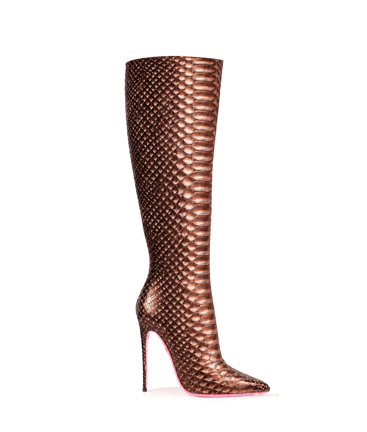 Spica 120 Copper Bronze Python